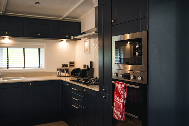 High Oaks Grange Lodge Kitchen