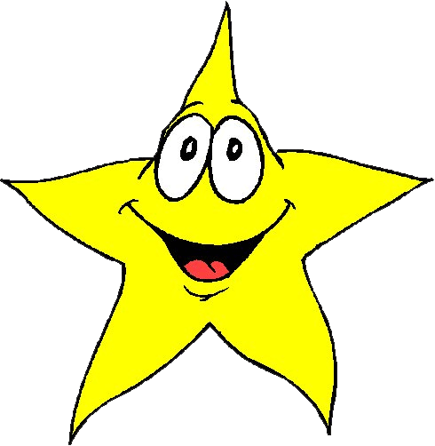 black stars clipart. I love stars