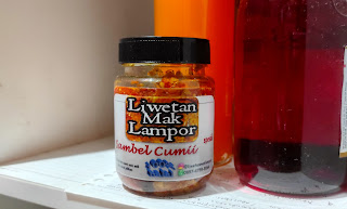 Sambal cumi liwetan mak lampor