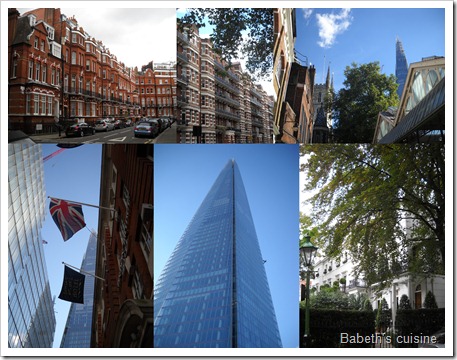 Londres choc des époques
