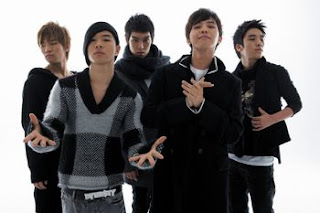 big bang korean boy band