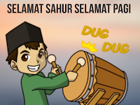 GAMBAR PANTUN SAHUR LUCU