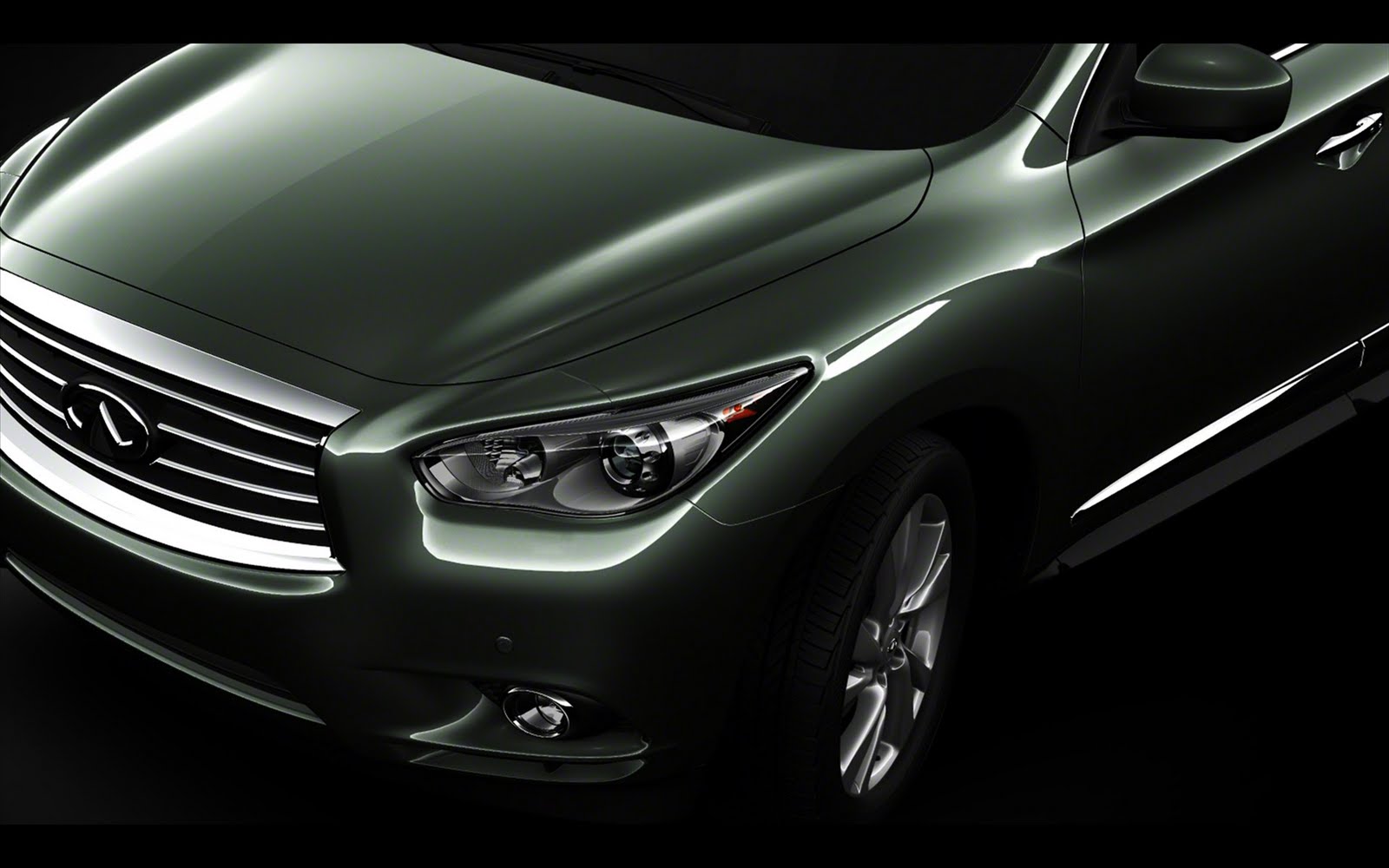 , with plenty of cropped photos, but today, Infiniti unveiled the JX ...