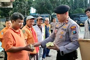 Kasat Samapta Polrestabes Medan Terjun Langsung Ke Lapangan, Guna Ops Premanise 