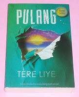 Novel Pulang - Tere Liye