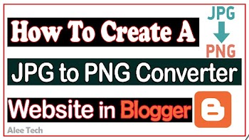 JPG to PNG Converter Script For Blogger