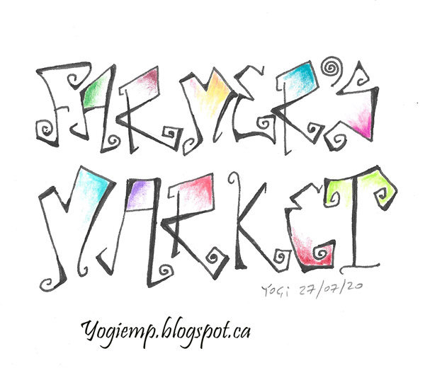 http://yogiemp.com/Calligraphy/Artwork/BVCG_LetteringChallenge_July2020/BVCG_LetteringChallengeJuly2020_Wk4.html