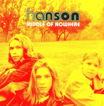 hanson middle of nowhere cd