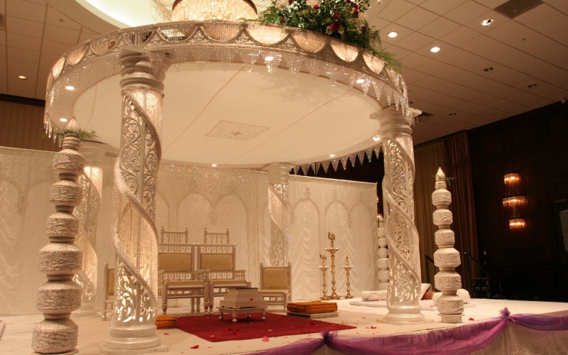 Wallpaper Backgrounds Indian  Wedding  stage decoration 