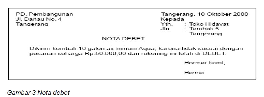 BENTUK-BENTUK BUKTI TRANSAKSI - Ilmu Ekonomi ID