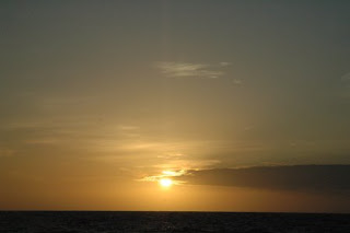 Sunrise May 9, 2009