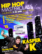 ICON Fans. Meet Kasper. He'll be replacing my Thursday Open Class on . (kasper nj flyer )