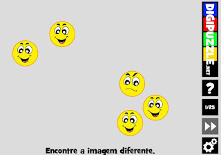 https://www.digipuzzle.net/minigames/finddifferent/finddifferent_smileys.htm?language=portuguese&linkback=../../pt/jogoseducativos/infantil/index.htm