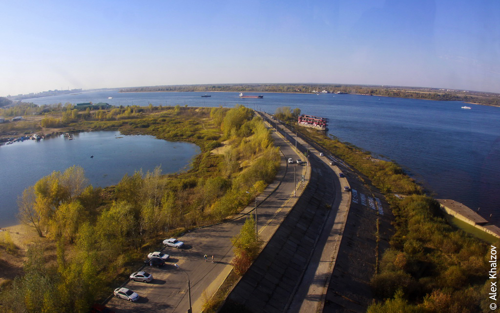 Нижегородская канатная дорога