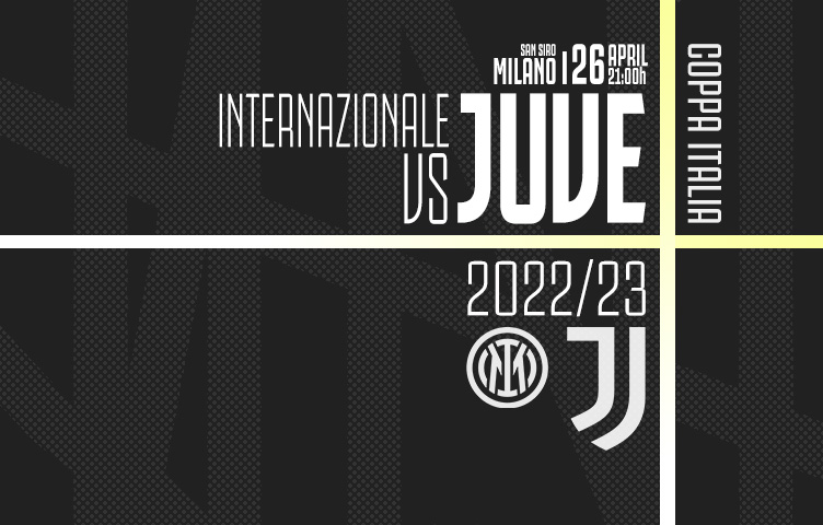 Coppa Italia 2022/23/ 1/2 finala /  inter - Juventus, srijeda, 21h