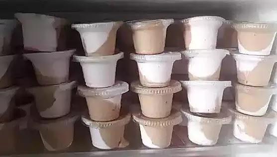 cara membuat Es krim
