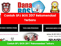 Contoh SPJ BOS 2017 Rekomendasi Terbaru