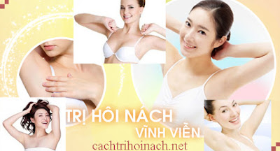 Cách trị hôi nách