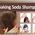 Homemade Baking Soda Shampoo for Strong and Shiny Hair