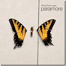 Paramore Brand New Eyes