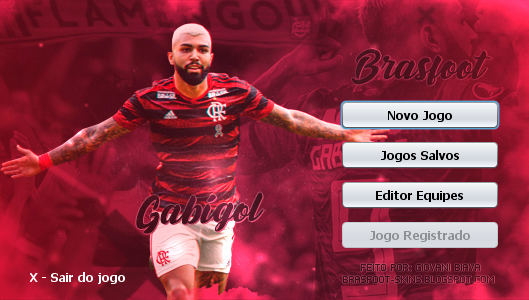 Skin Brasfoot 2019 - Gabigol - Flamengo