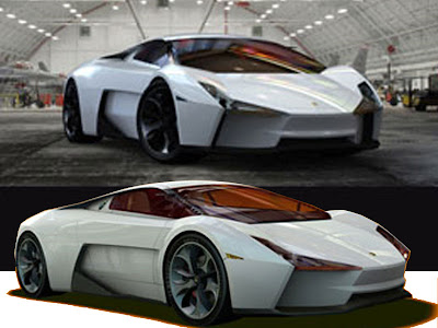 Lamborghini Indomable Sports Cars Concept