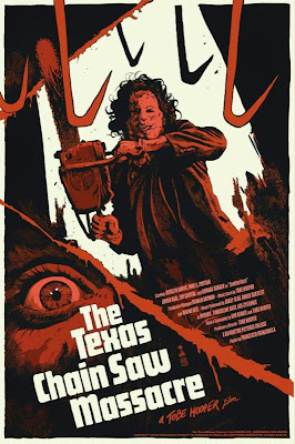 The Texas Chainsaw Massacre Standard Edition Screen Print by Francesco Francavilla