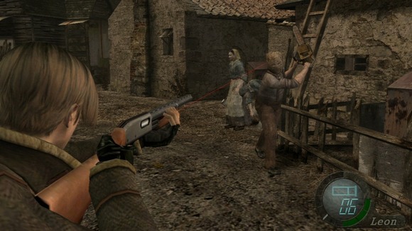 resident evil 4 pc game screenshot 4 Resident Evil 4 (PC/MulTi5/ISO) RePack