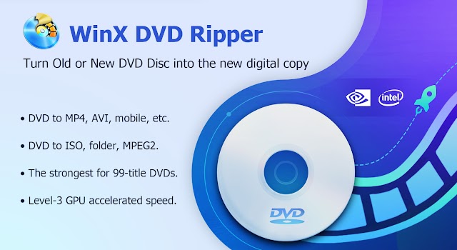WinX DVD Ripper - Best Free DVD to MP4 Ripper 