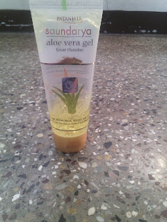 patanjali saundarya aloe gel