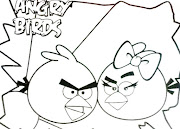 ANGRY BIRDS PARA COLOREAR