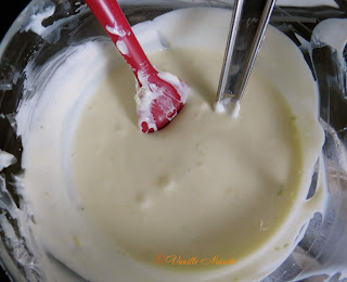 LE CHEESECAKE PASSION DE CMF ! mousse cream cheese