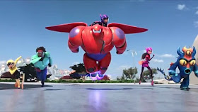 Big Hero 6 (Movie) - NYCC Trailer - Song / Music