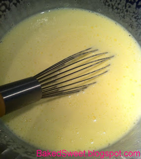 Cooking the Meyer Lemon Filling