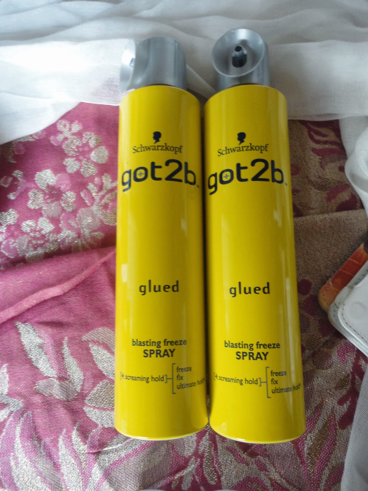 Schwartzkopf Got2b Glued Hairspray