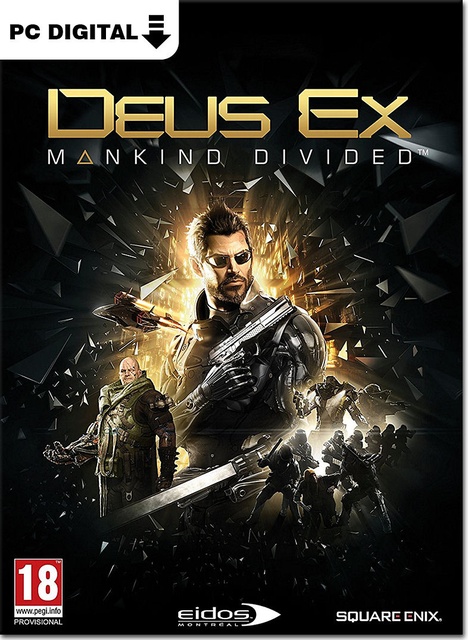 Deus Ex: Mankind Divided Deluxe