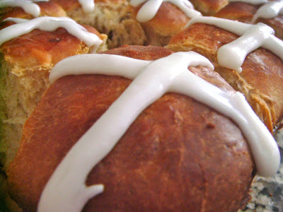 Hot cross buns