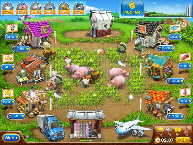 [Mini Games] Farm Frenzy 2