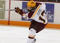 Jake Cepis of the Minnesota Gophers