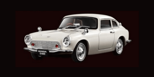 japanesse cars premium collection 1:43 hachette, Honda S600 Coupe 1:43