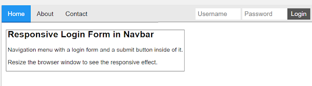 Learn how to create a responsive navigation menu with a login form inside of it.