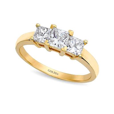 Engagement Gold Rings for Women