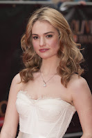 Lily James HQ photo