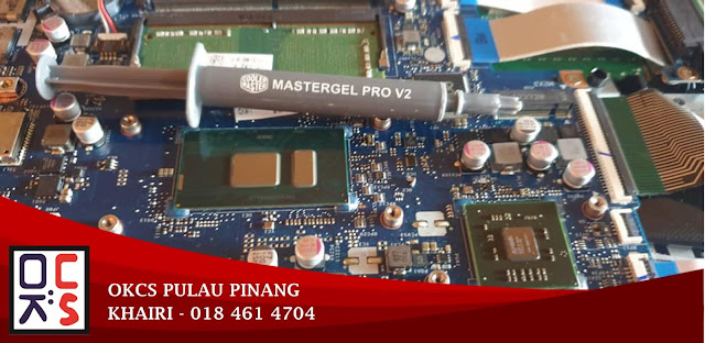 SOLVED : KEDAI REPAIR LAPTOP PERAI | HP 15-BS624TX OVERHEATING