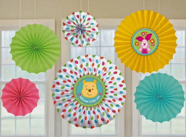 Winnie the Pooh baby decorations