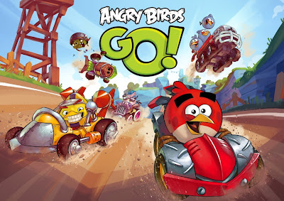 Angry Birds Go!  v1.0.1 ( 1.0.1 ) APK Free [ Unlimited Coins and Diamonds ]