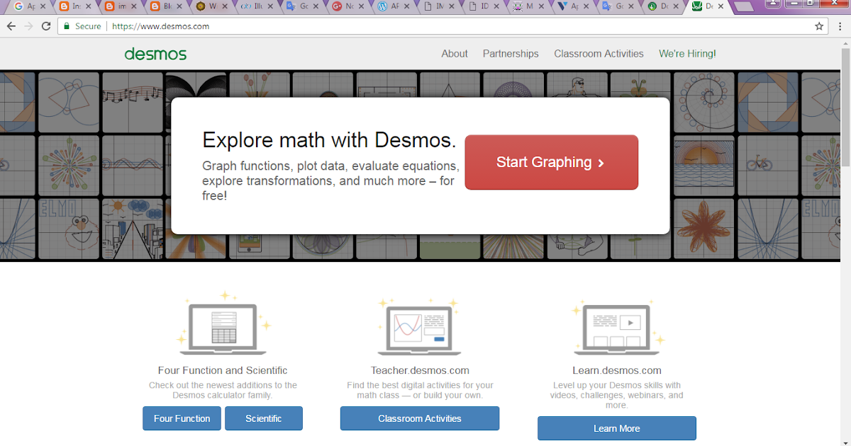 Aplikasi Pembuat Grafik Matematika "DESMOS" ~ Math is Fun