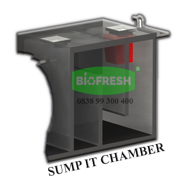 Detail Layout STP Biofresh - Sump It Chamber