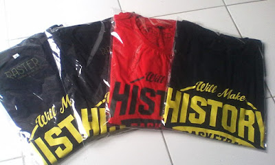 produksi kaos will make history basketball