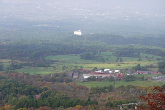 鳥取県西伯郡大山町大山　横手道からの眺望　桝水高原